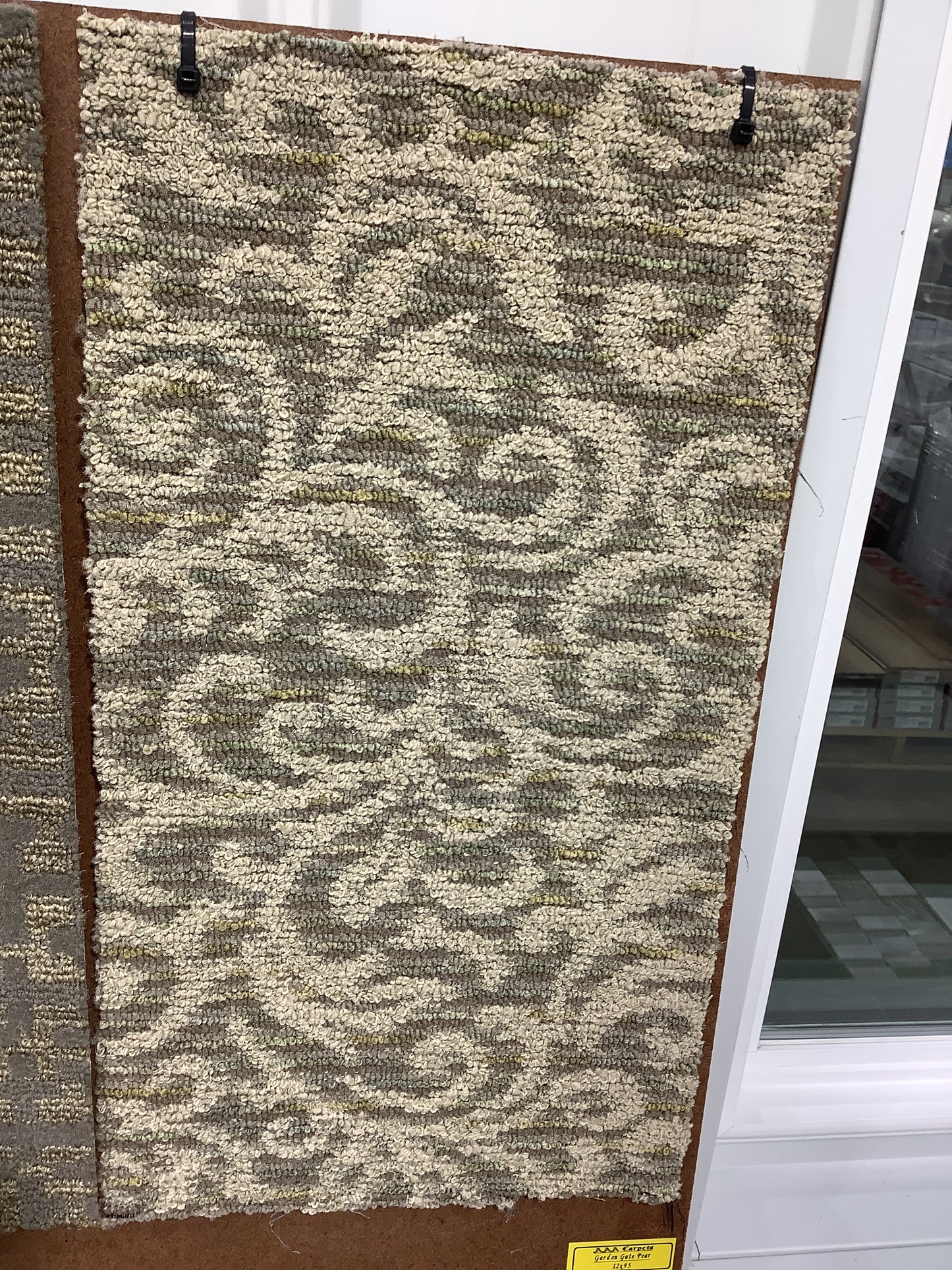 Garden Gate Pear Commercial Designer Carpet