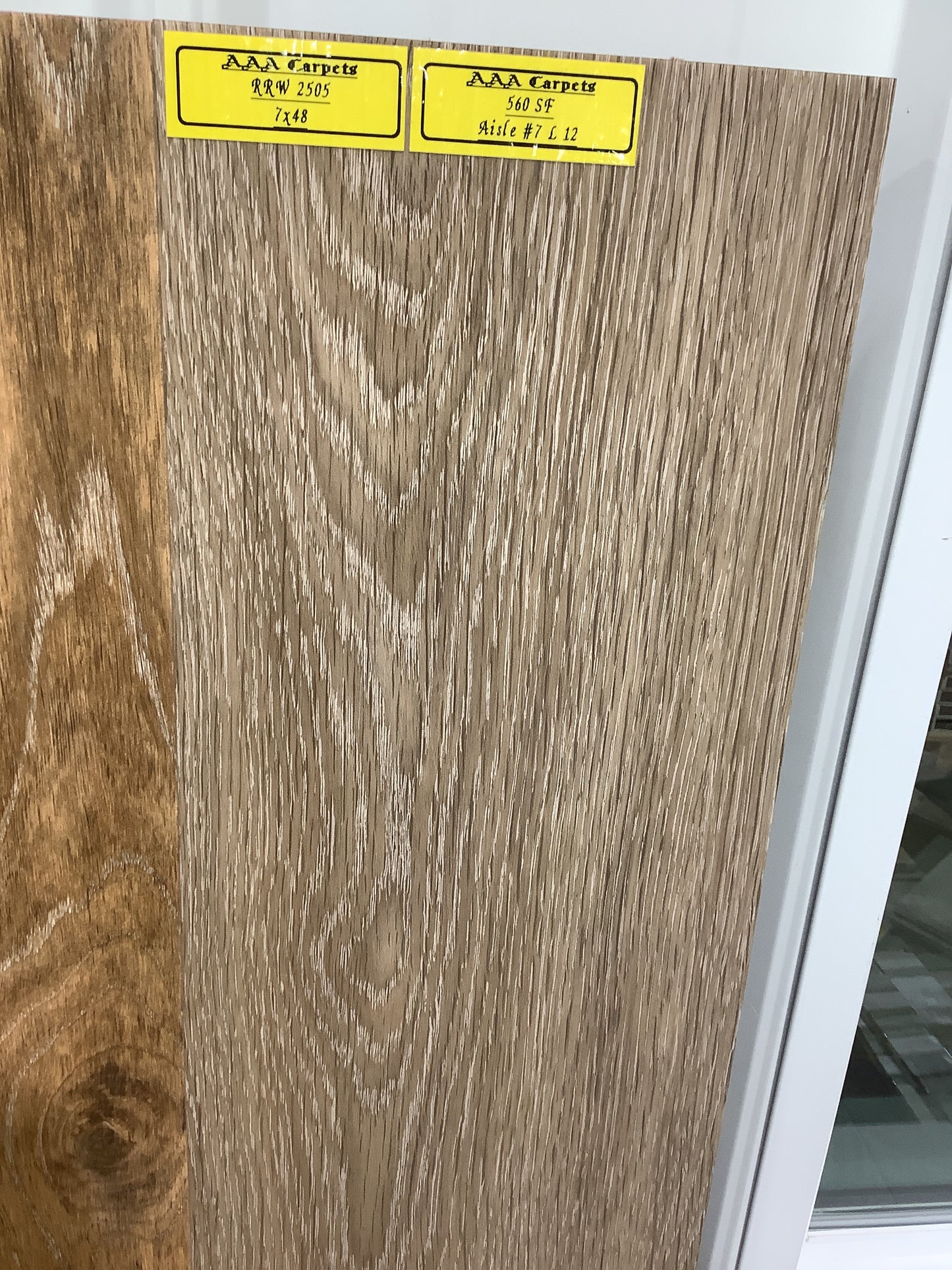 RRW 2505 7x48 Glue Down Plank