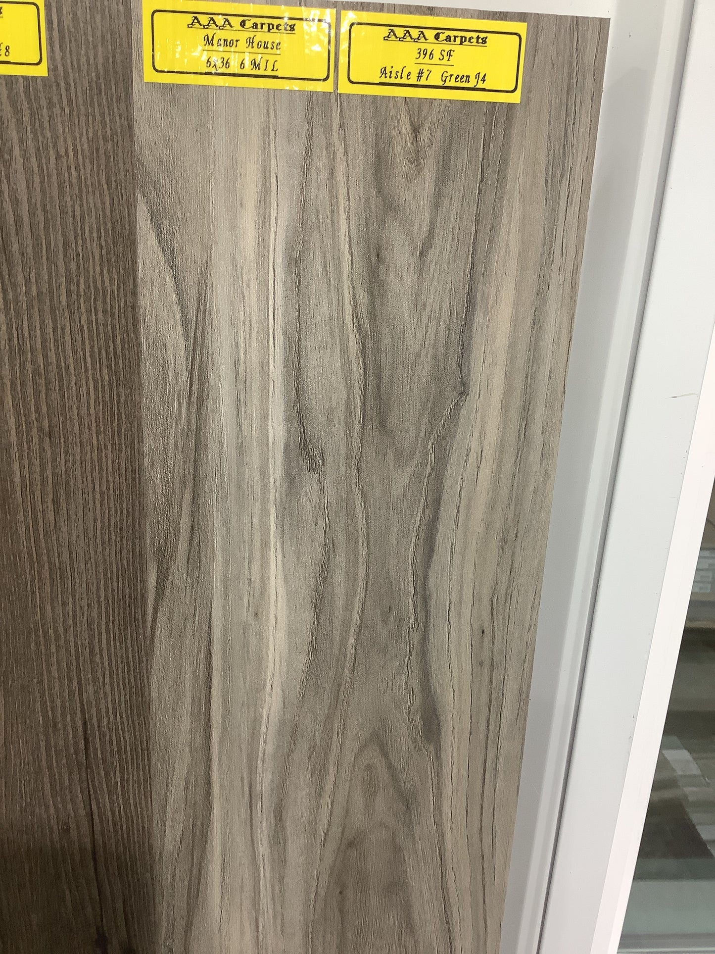 Manor House 6x36 6 mil Glue Down Plank