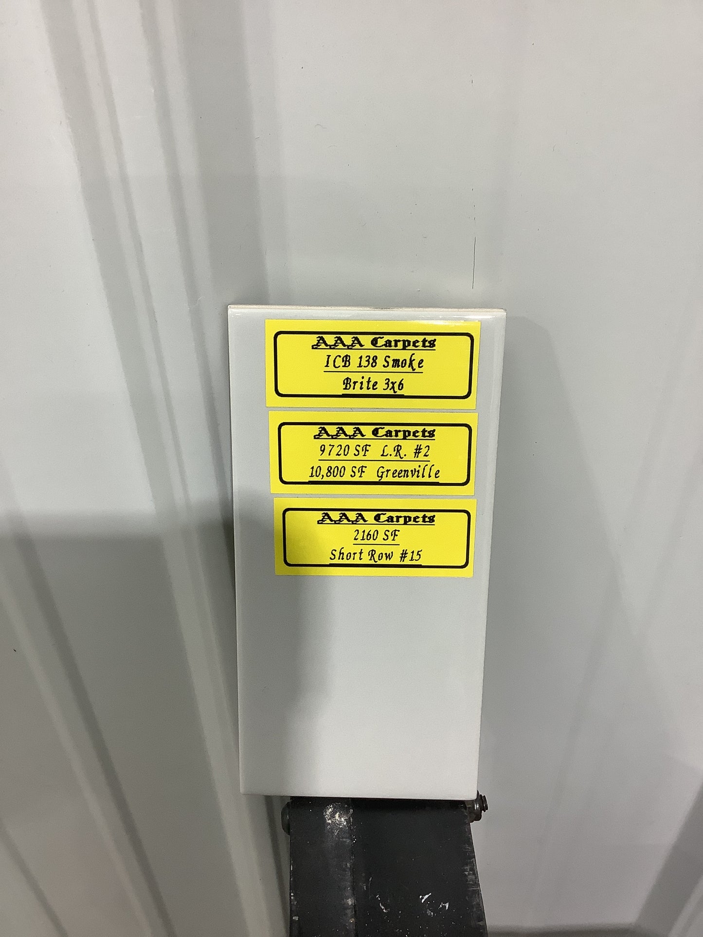 ICB 138 Smoke Brite 3x6