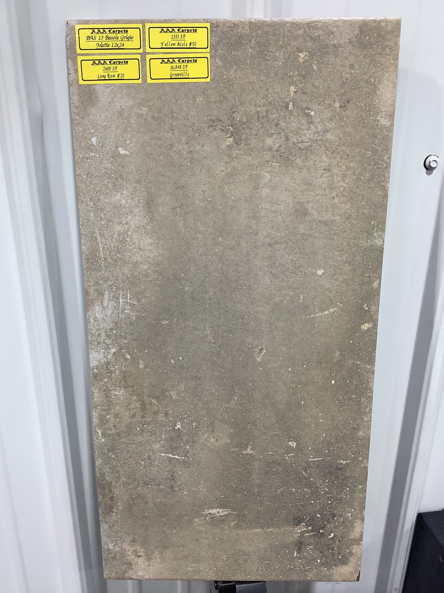 BAS 13 Basole Grigio Matte 12x24