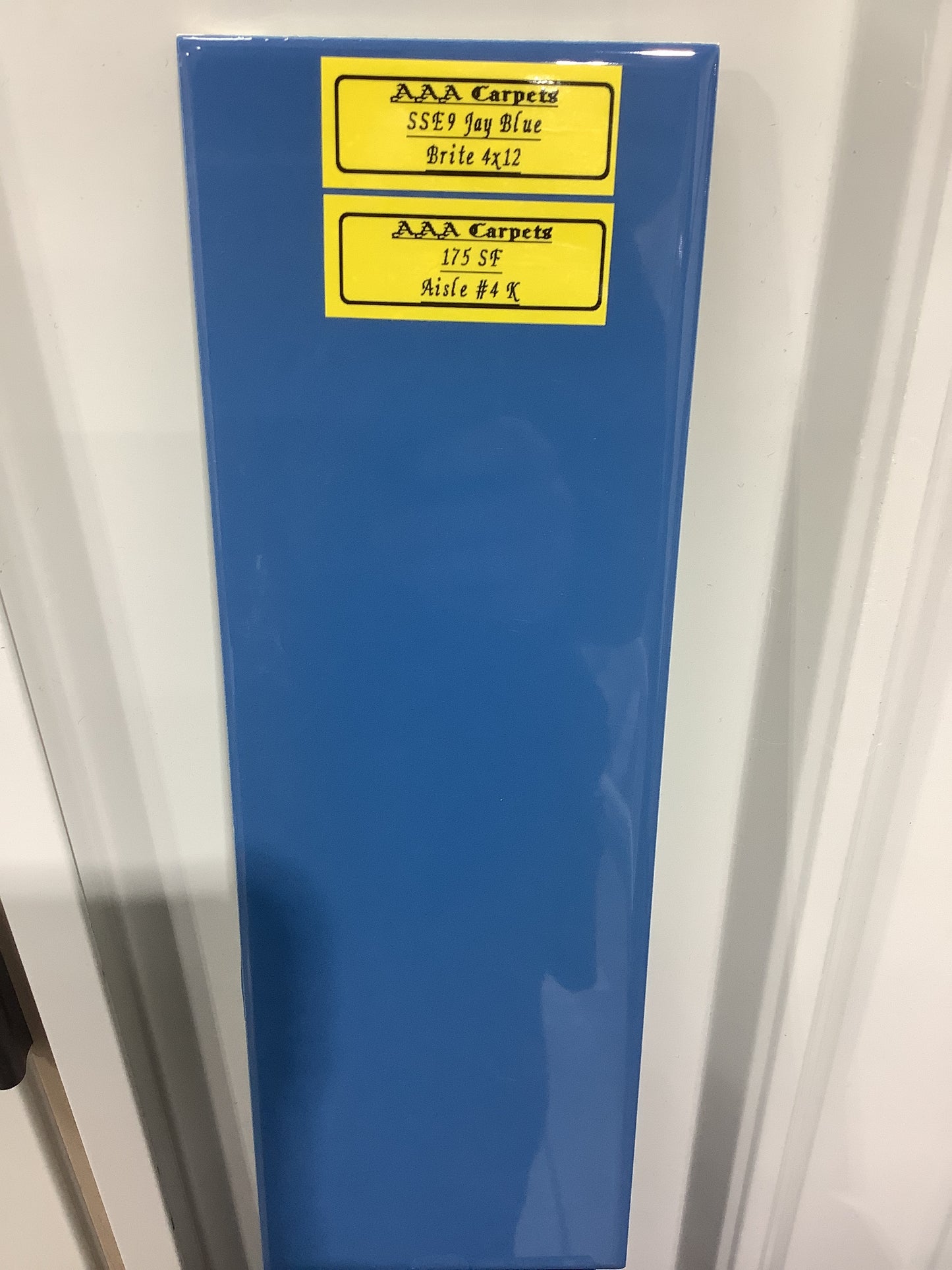 SSE9 Jay Blue Brite 4x12