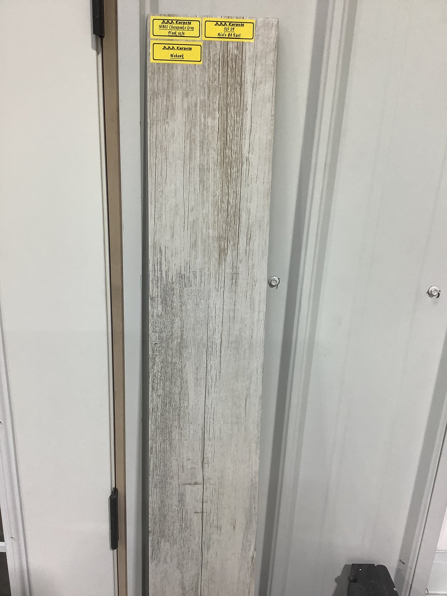 MB02 Chesapeake Grey Plank 6x36 Wood Look Tile Mohawk
