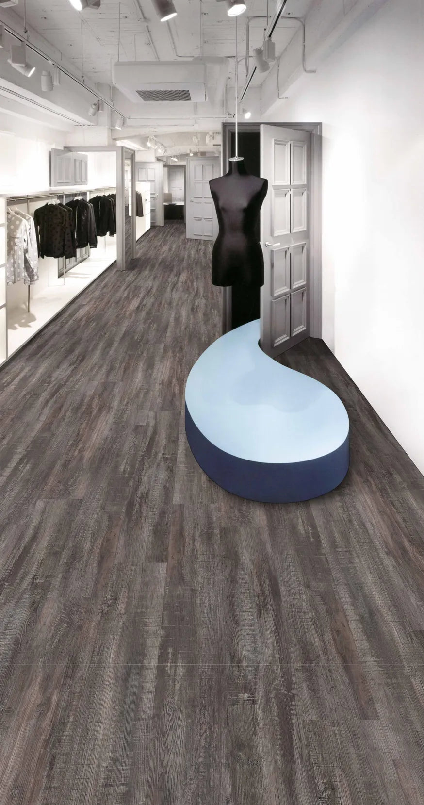 VSE0186 Cinder SmartDrop Elite 9 Luxury Vinyl
