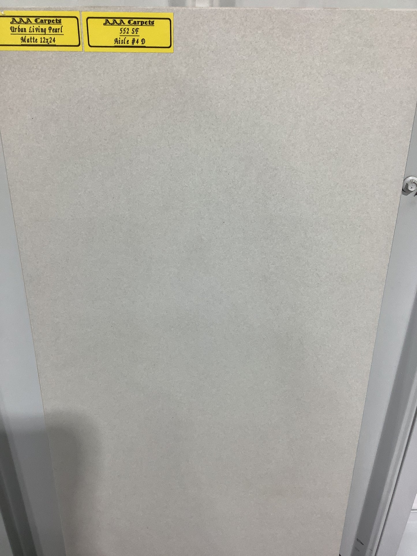 Urban Living Pearl Matte 12x24 Tile