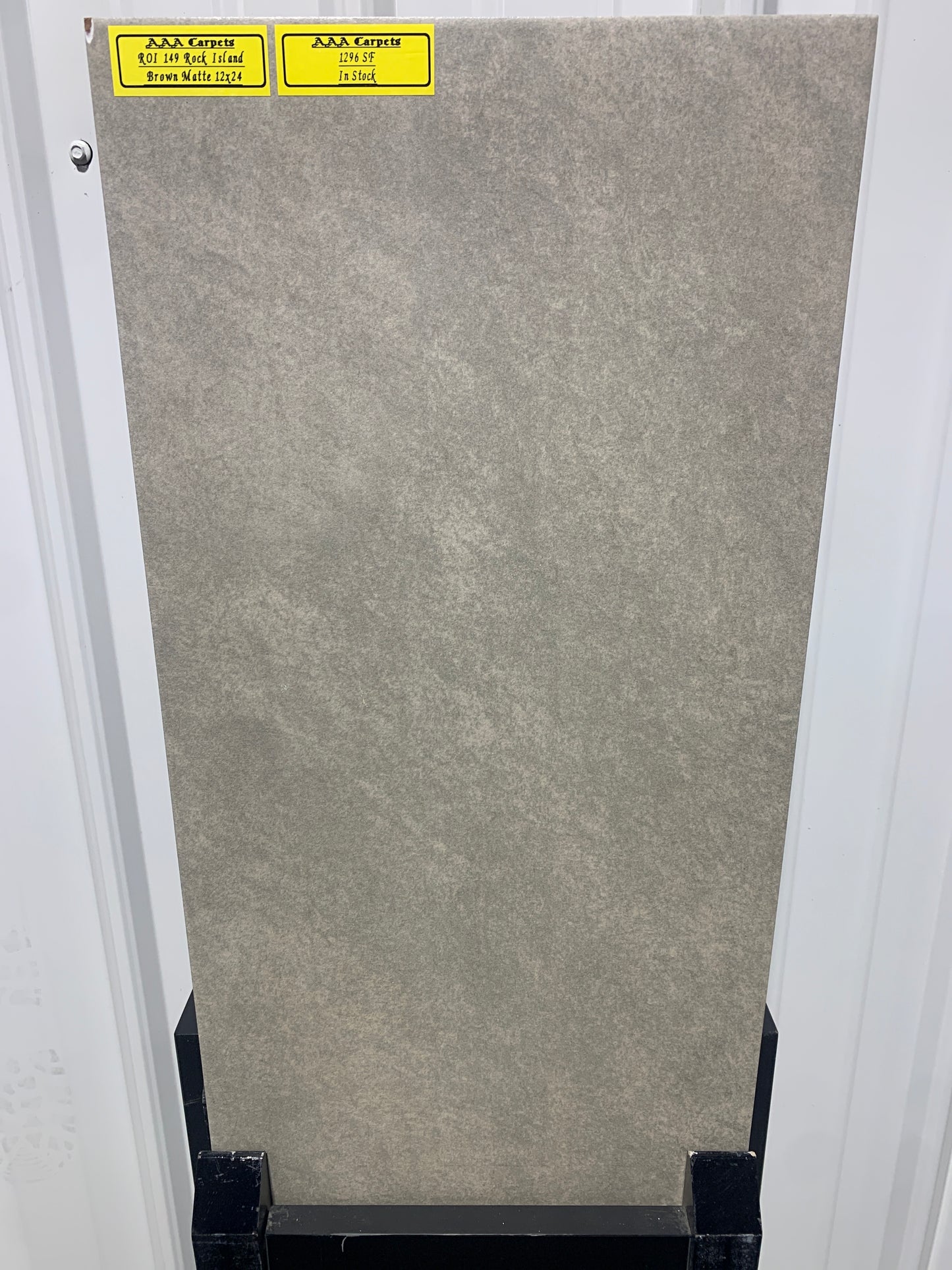 ROI 149 Rock Island Brown Matte 12x24
