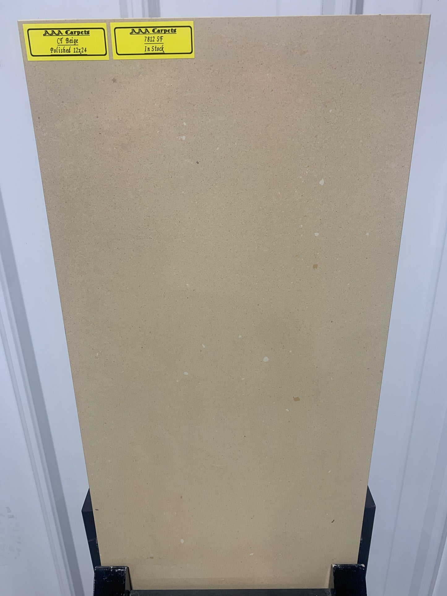 CT Beige Polished 12x24