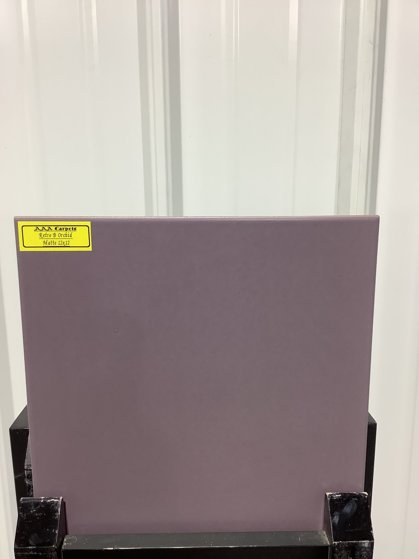Retro B Orchid Matte 12x12 Tile