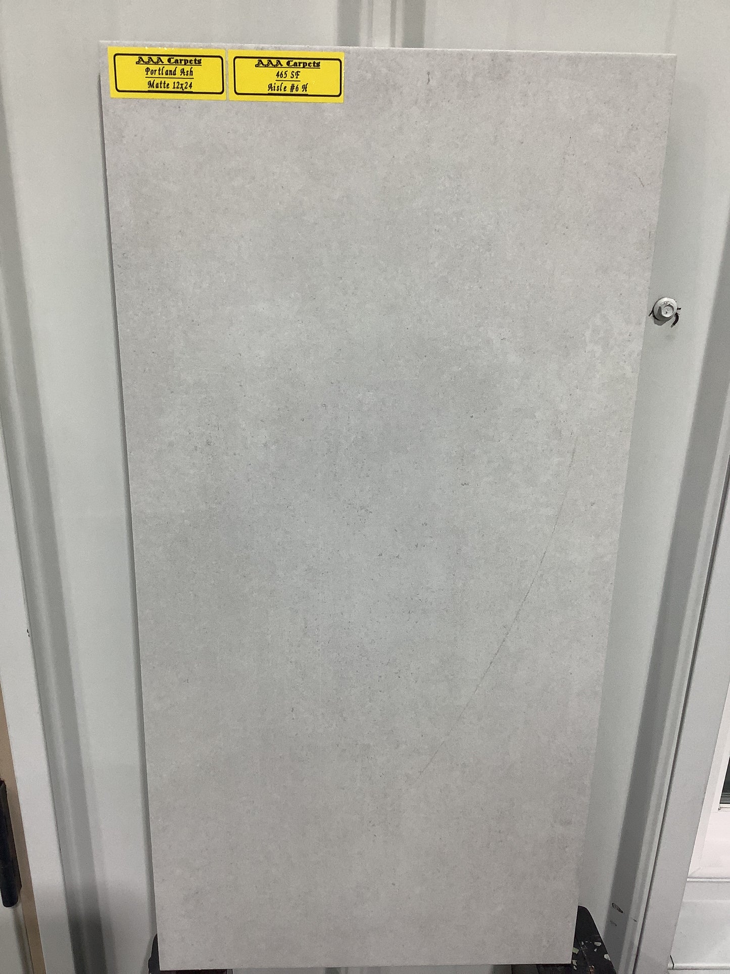Portland Ash Matte 12x24 Tile