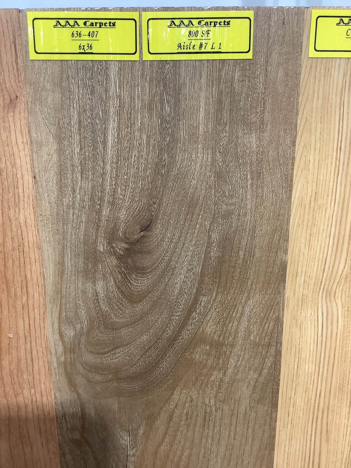 636-407 6x36 Glue Down vinyl plank