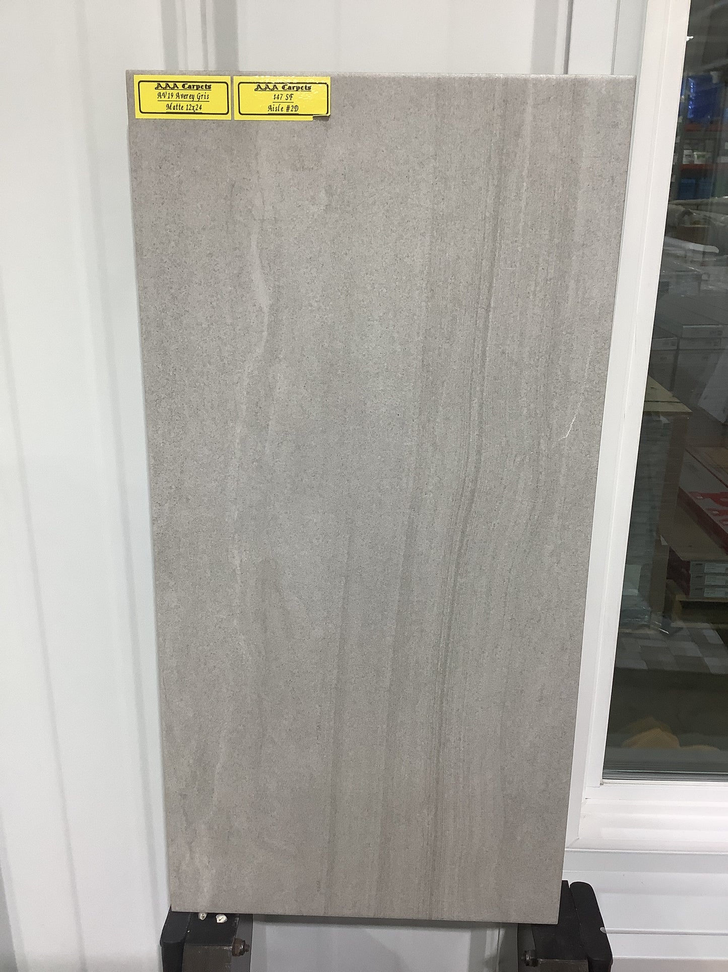 AV19 Grey Matte 12x24