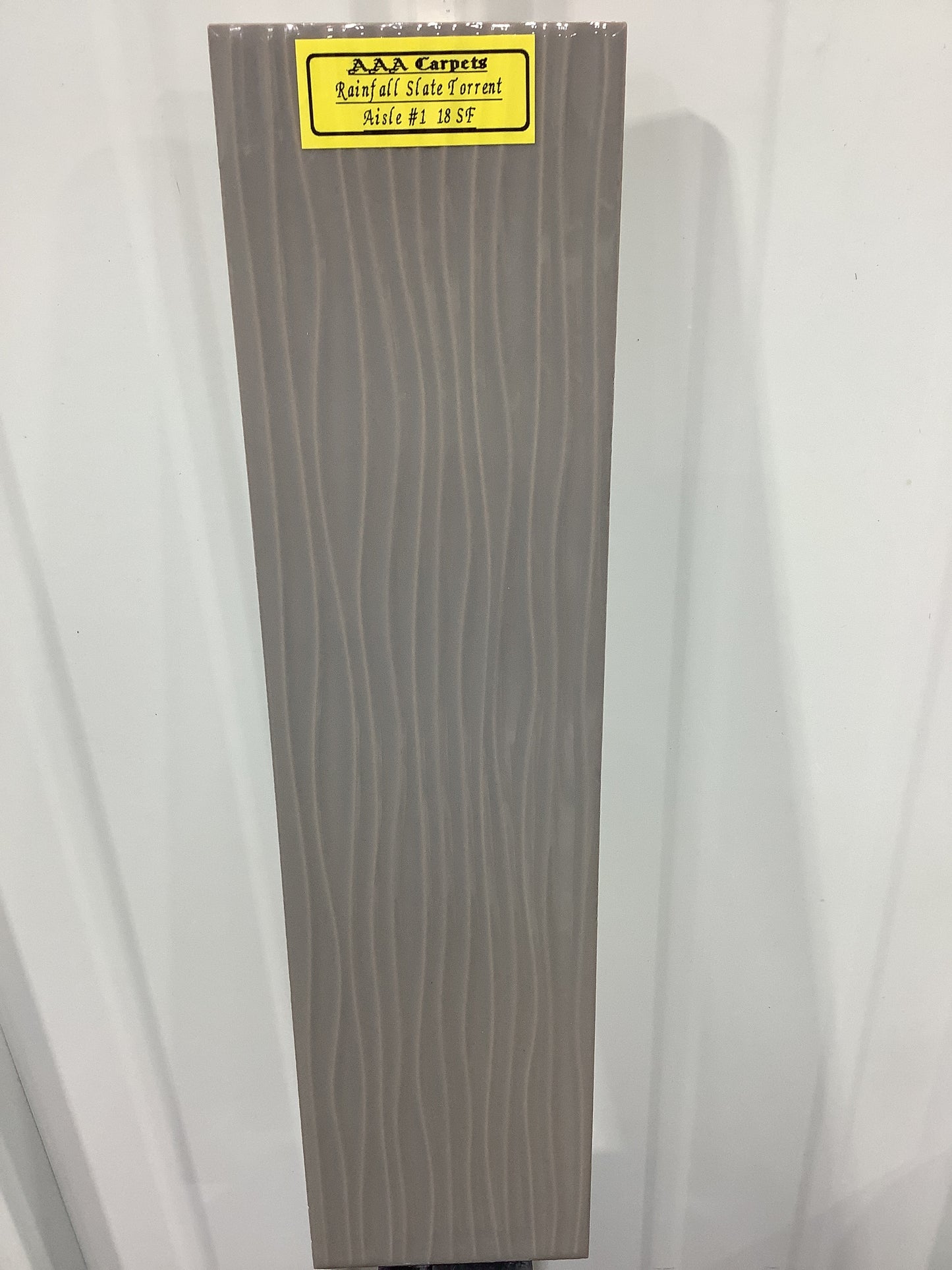 Rainfall Slate Torrent Subway Tile