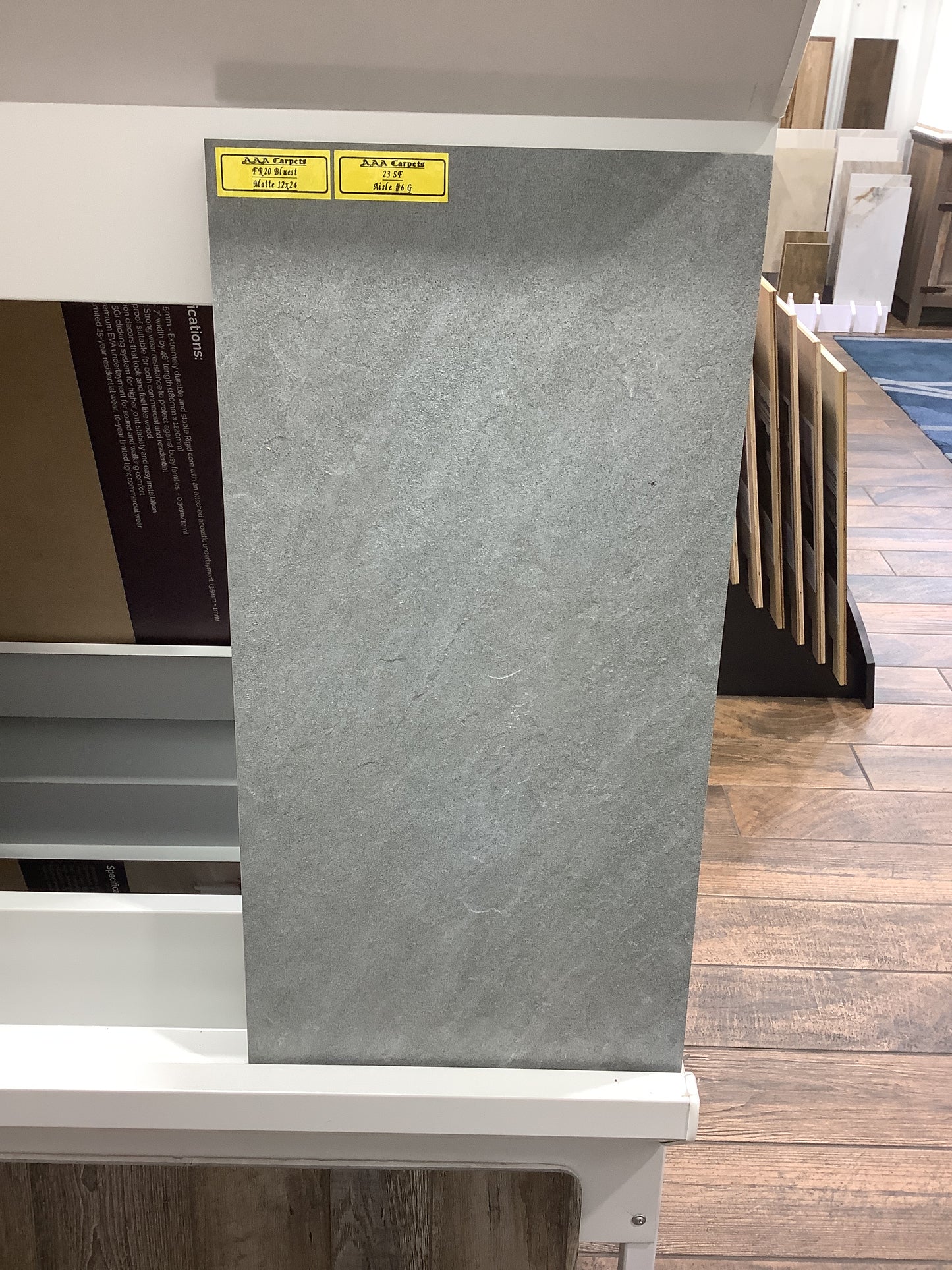 Dark Ark Matte 12x24