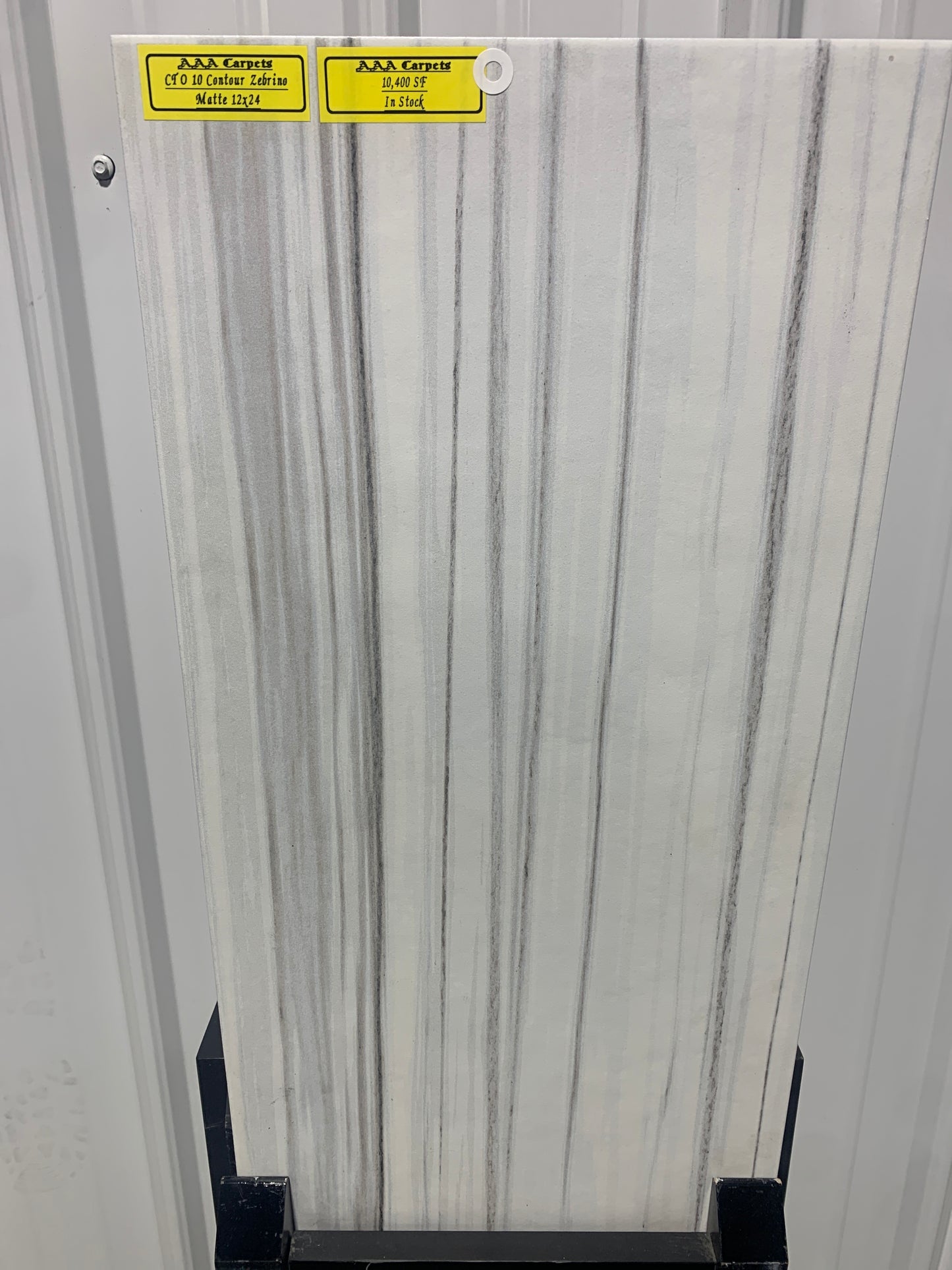 CTO Contour Zebrino 12x24