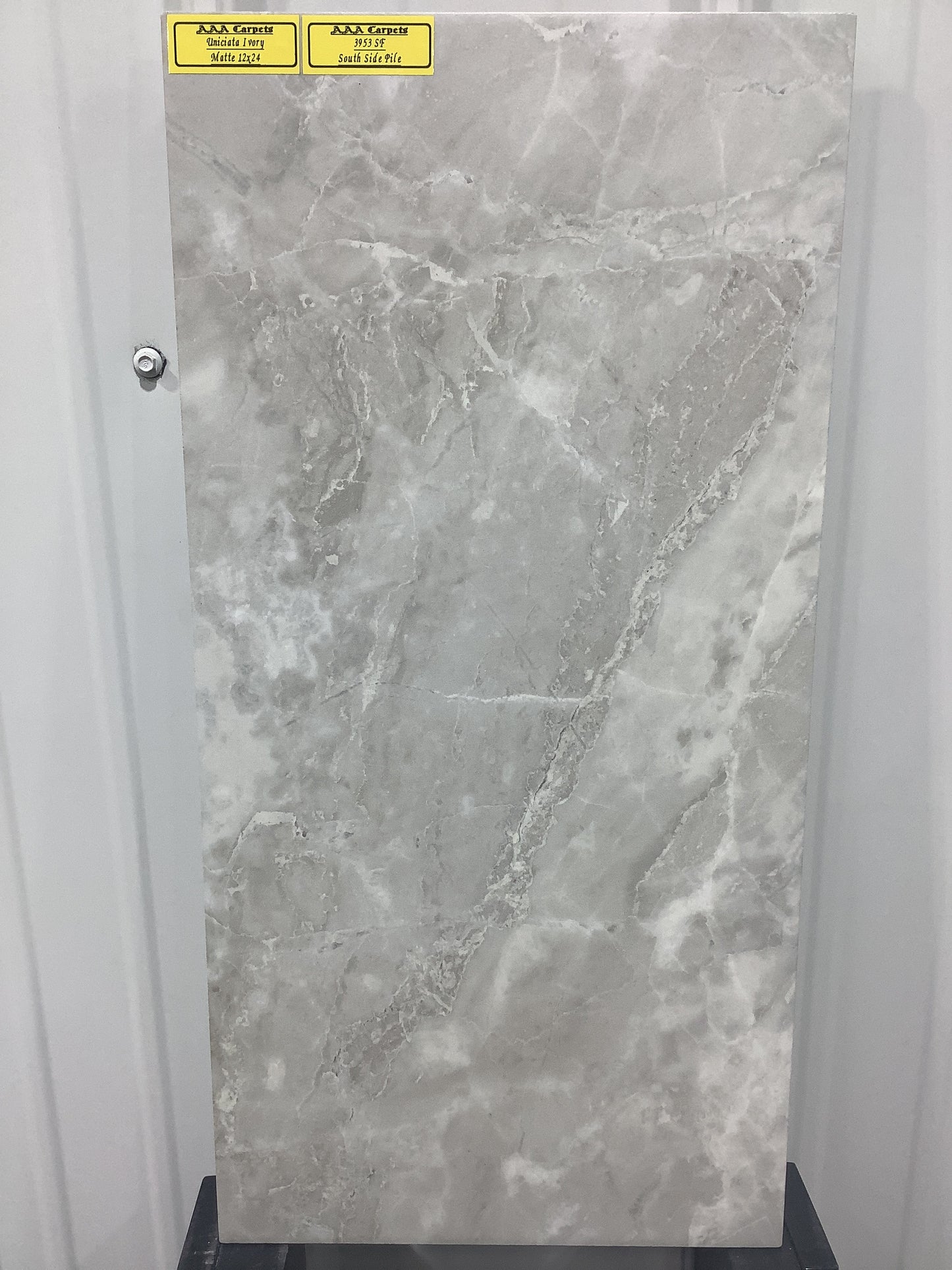 Uniciata Ivory Matte 12x24 Tile