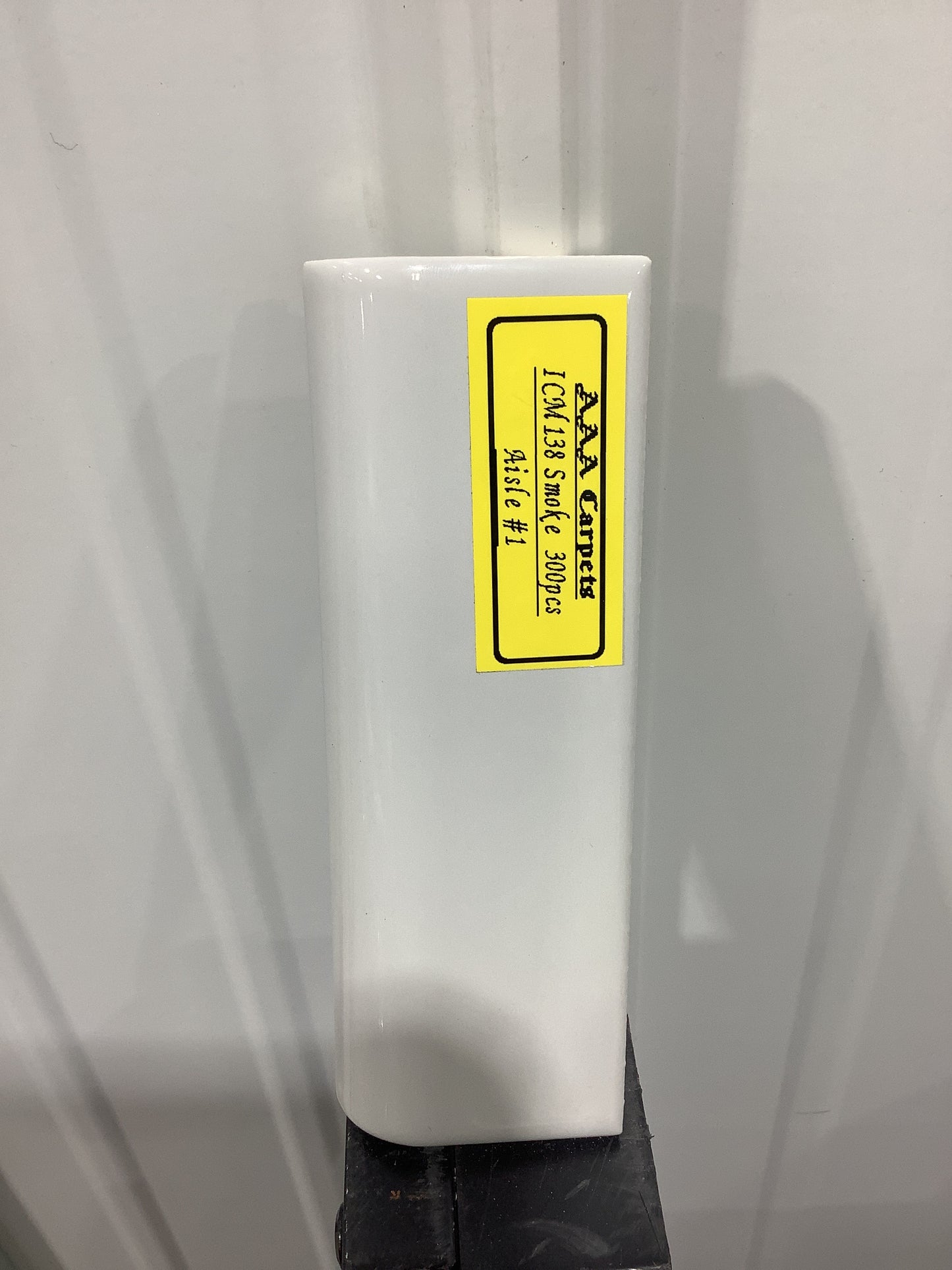 ICM138 Smoke Curved Bullnose Tile