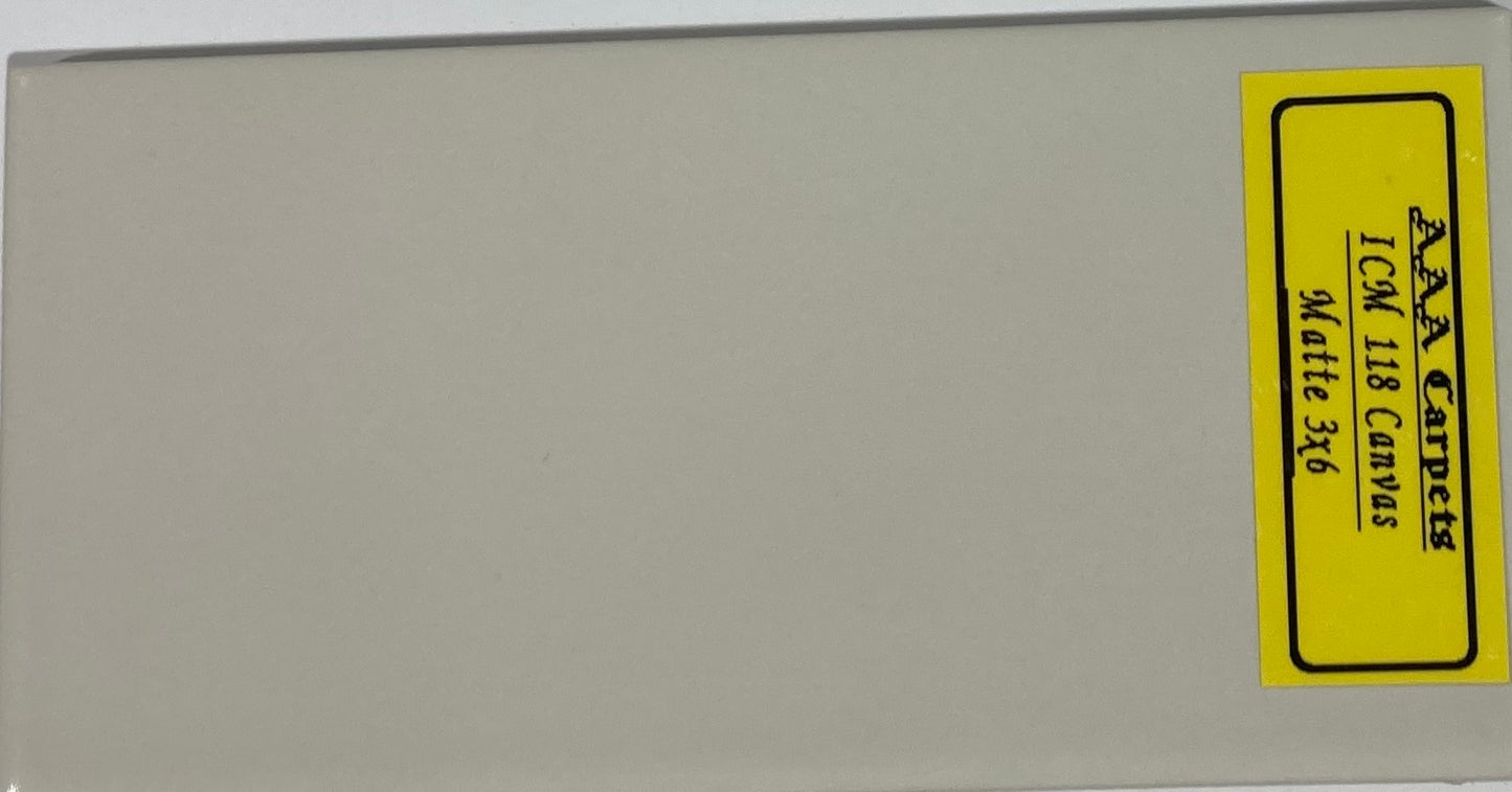 ICM 118 Canvas Matte Subway