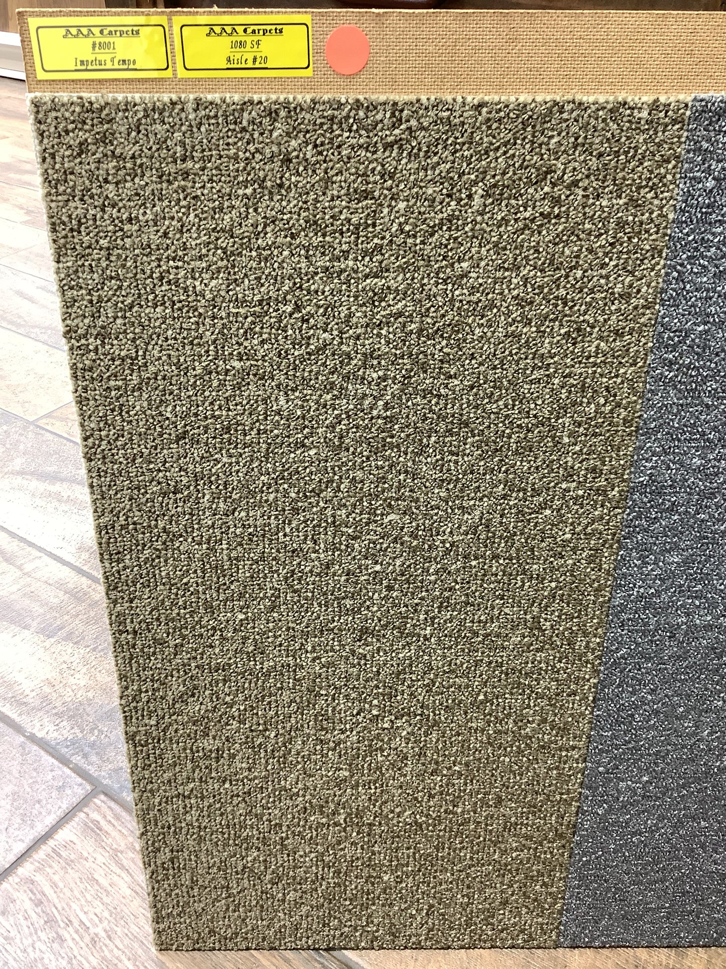 #8001 Impetus Tempo Carpet Squares Limited Stock