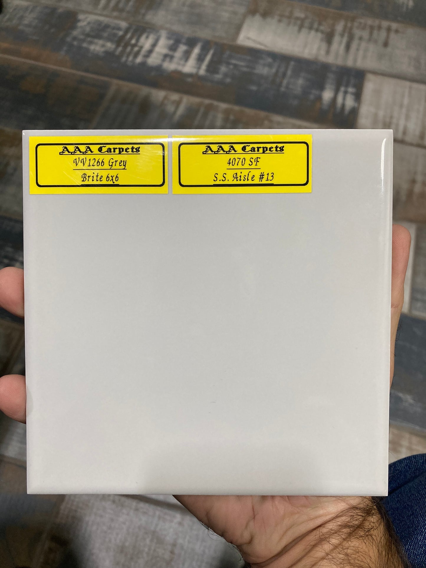 Interceramic VV 1266 Grey Brite