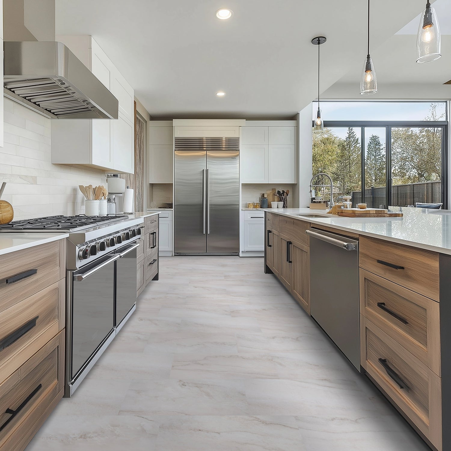 Luxury Vinyl Tile Collection