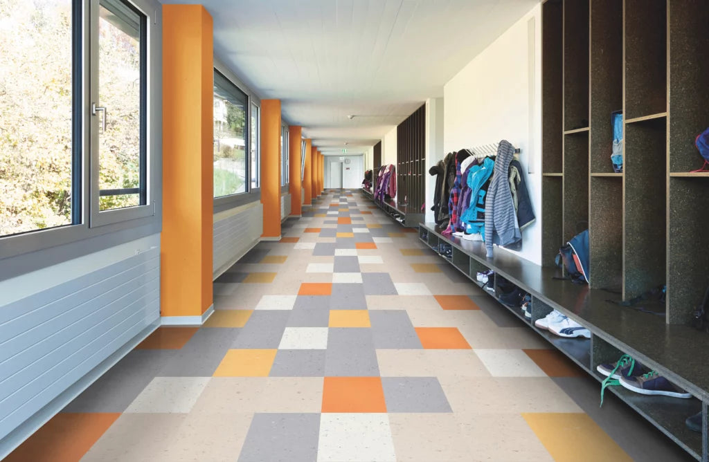 Vinyl Composition Tile Collection