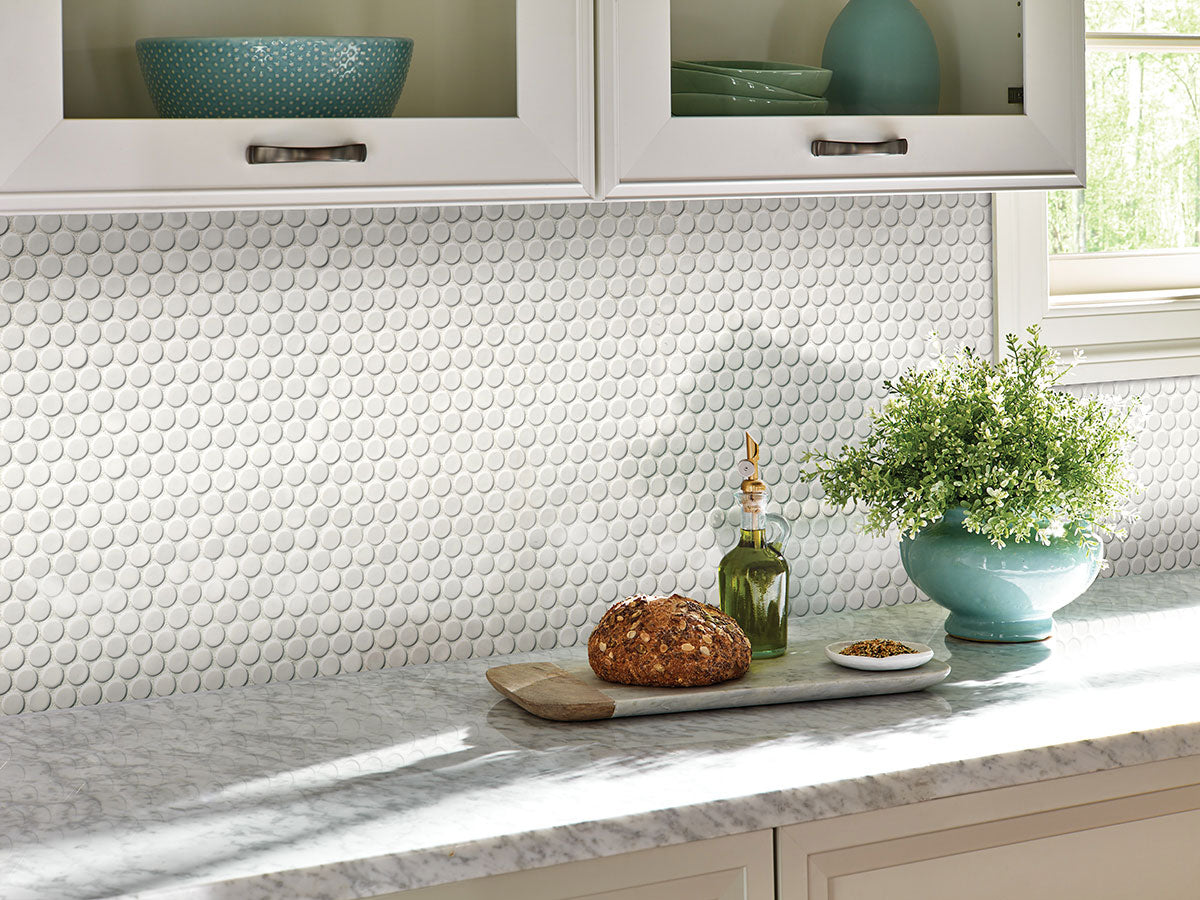 Penny Round Tile Collection