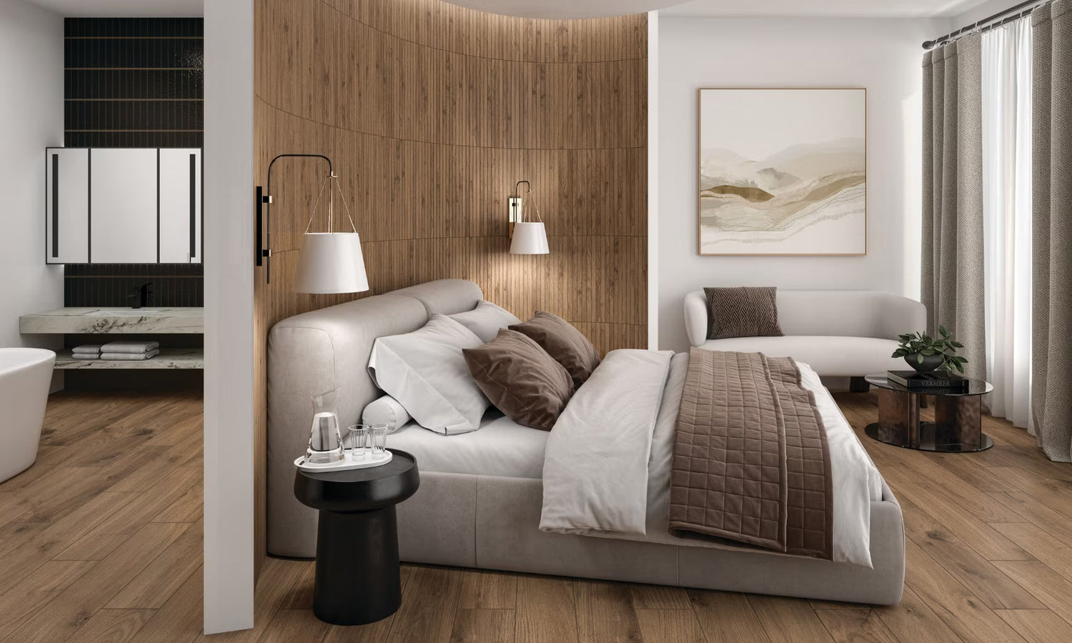 Wood Tile Collection