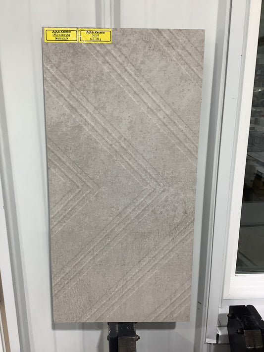 CH22 Canon Grey Matte 12x24