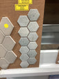 Pewter Matte Hex