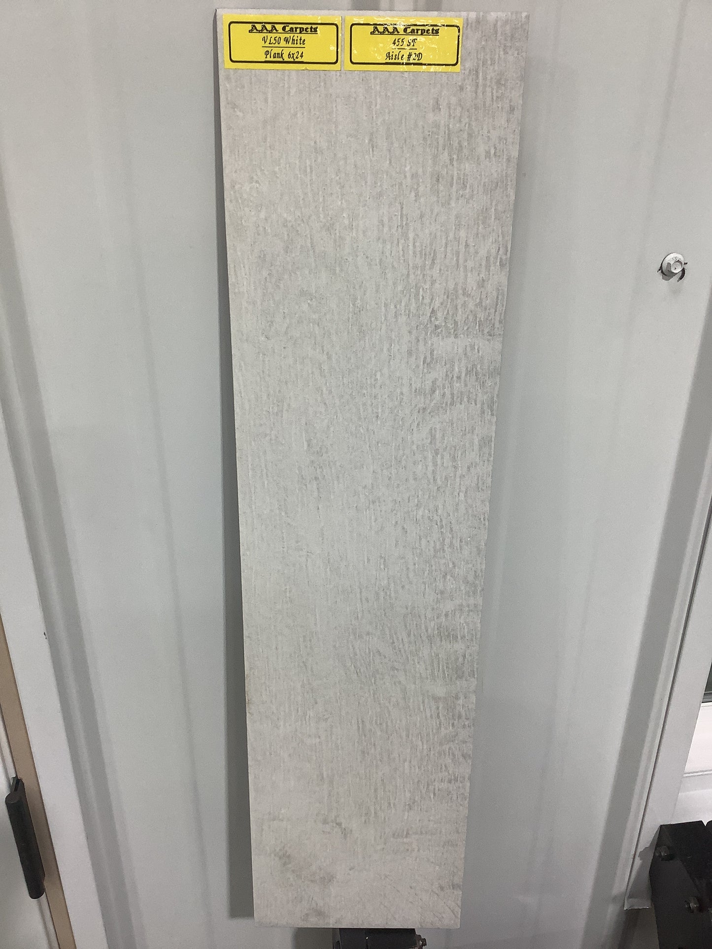 VL50 White Plank 6x24