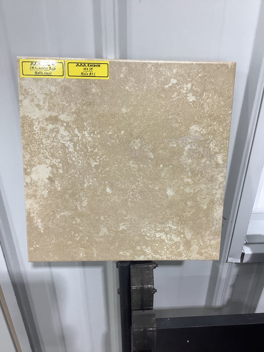 SW91 Acadia Beige Matte 12x12 Tile
