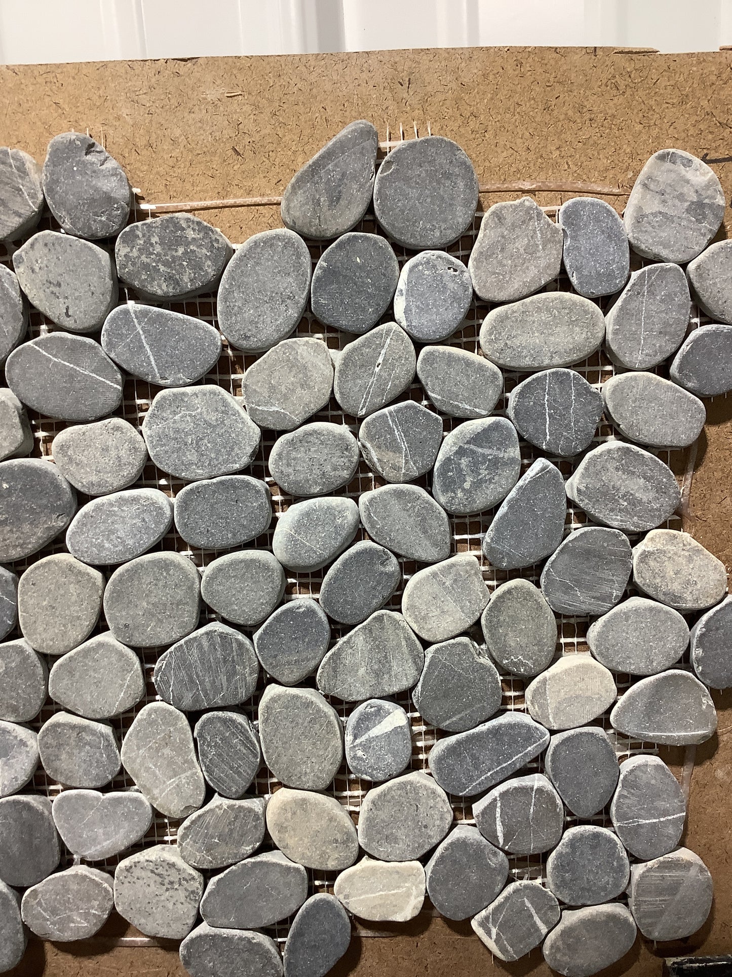 Charcoal R.R. Polished Mosaic