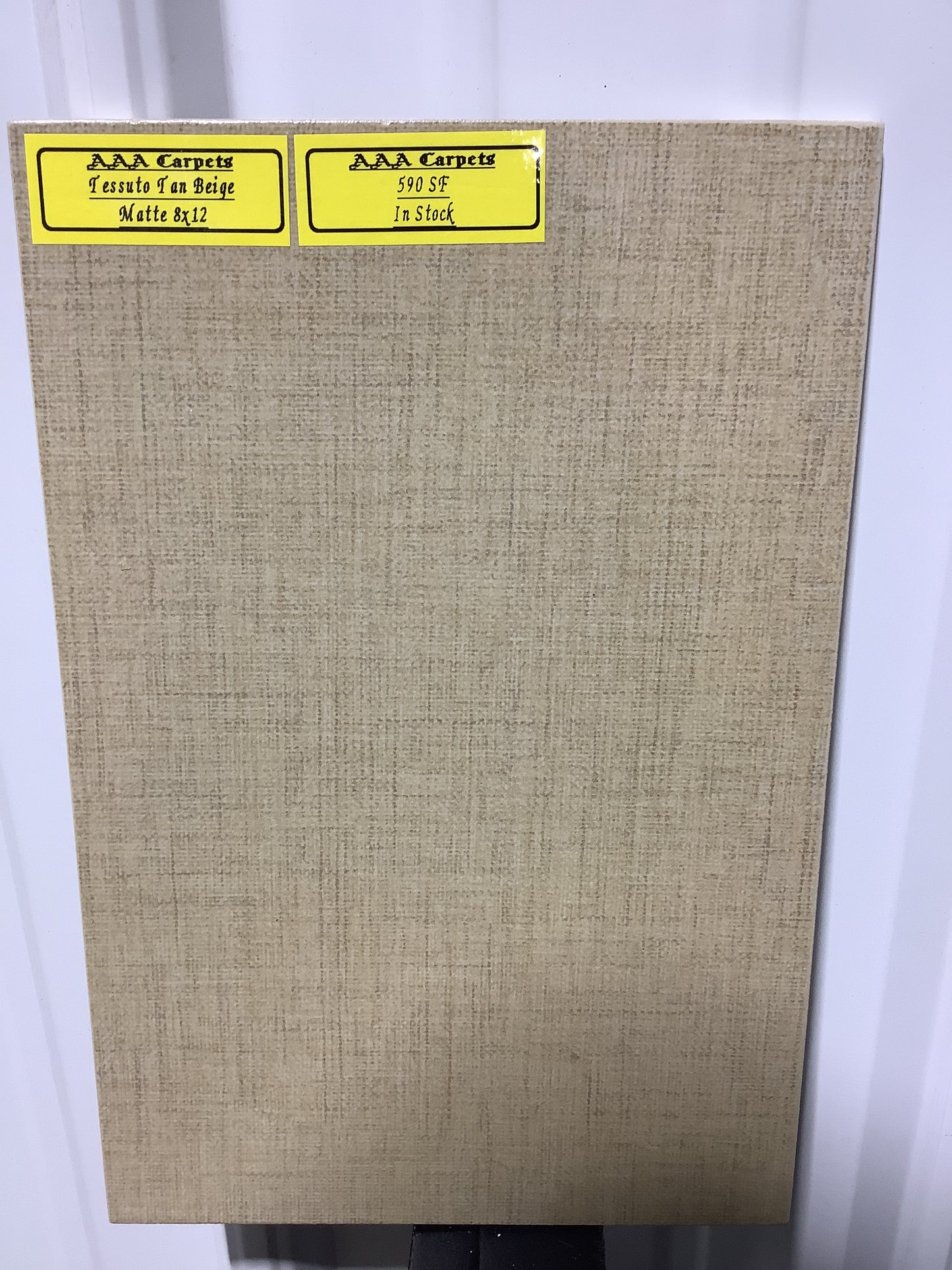 Tessuto Tan Beige Matte 8x12