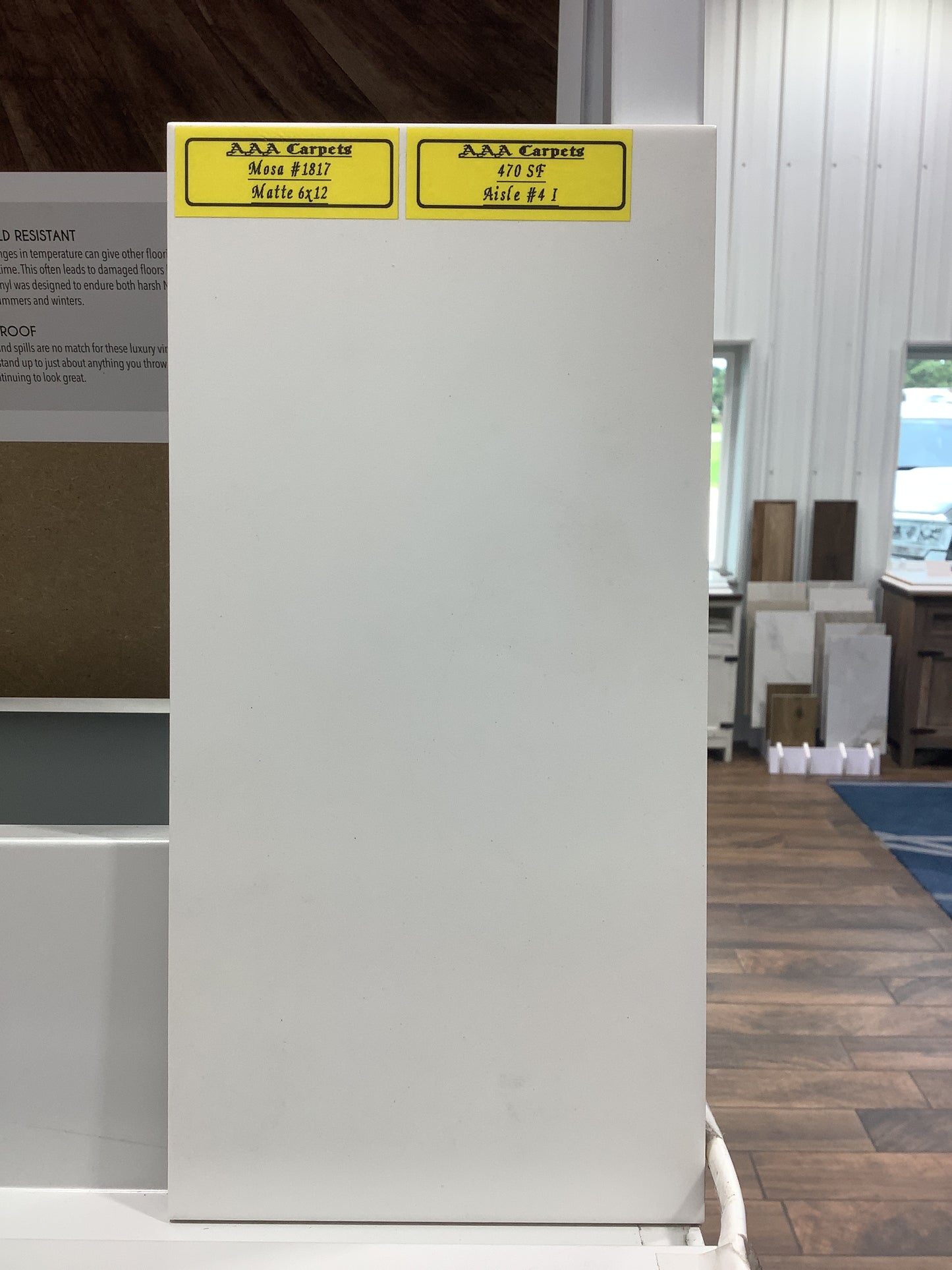 Mosa #1817 Matte 6x12 Tile