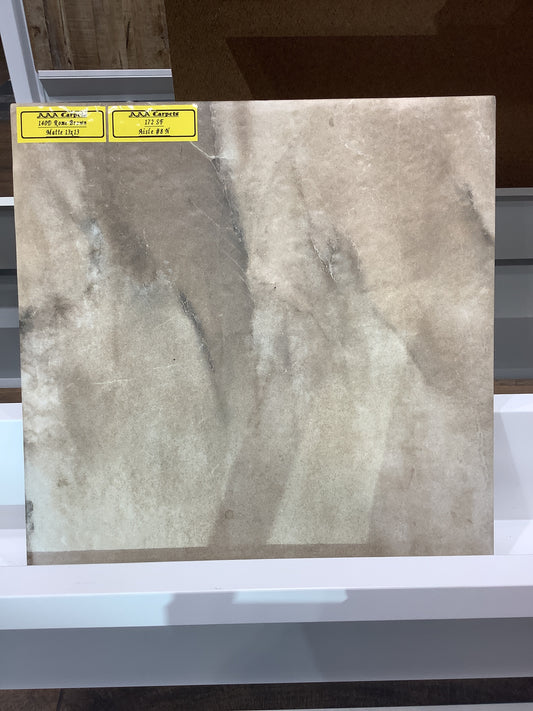 140D Rome Brown Matte 13x13 Tile