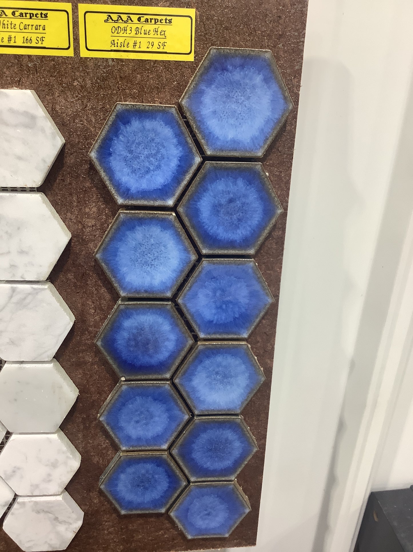 ODH3 Blue Hex Mosaic