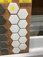 Matte White Hex