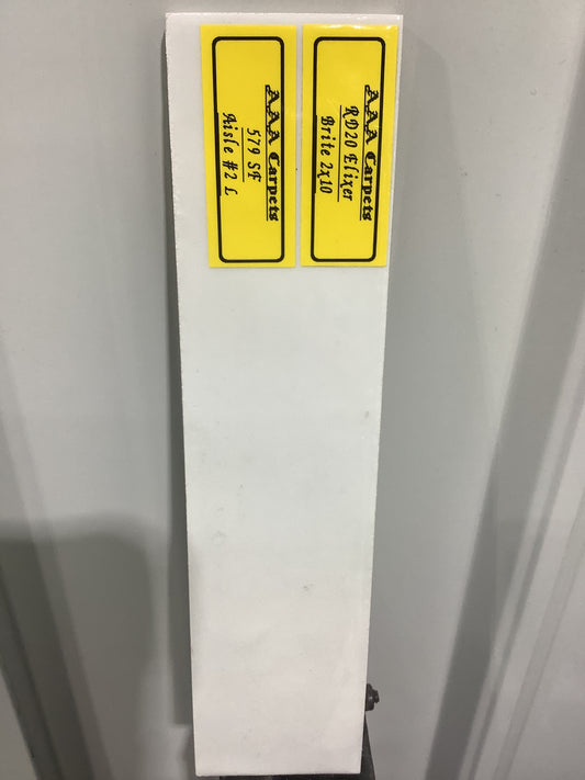 RD20 Elixer Brite 2x10 Subway tile