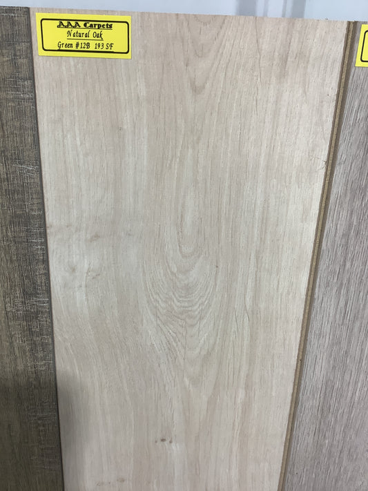 Natural Oak Laminate