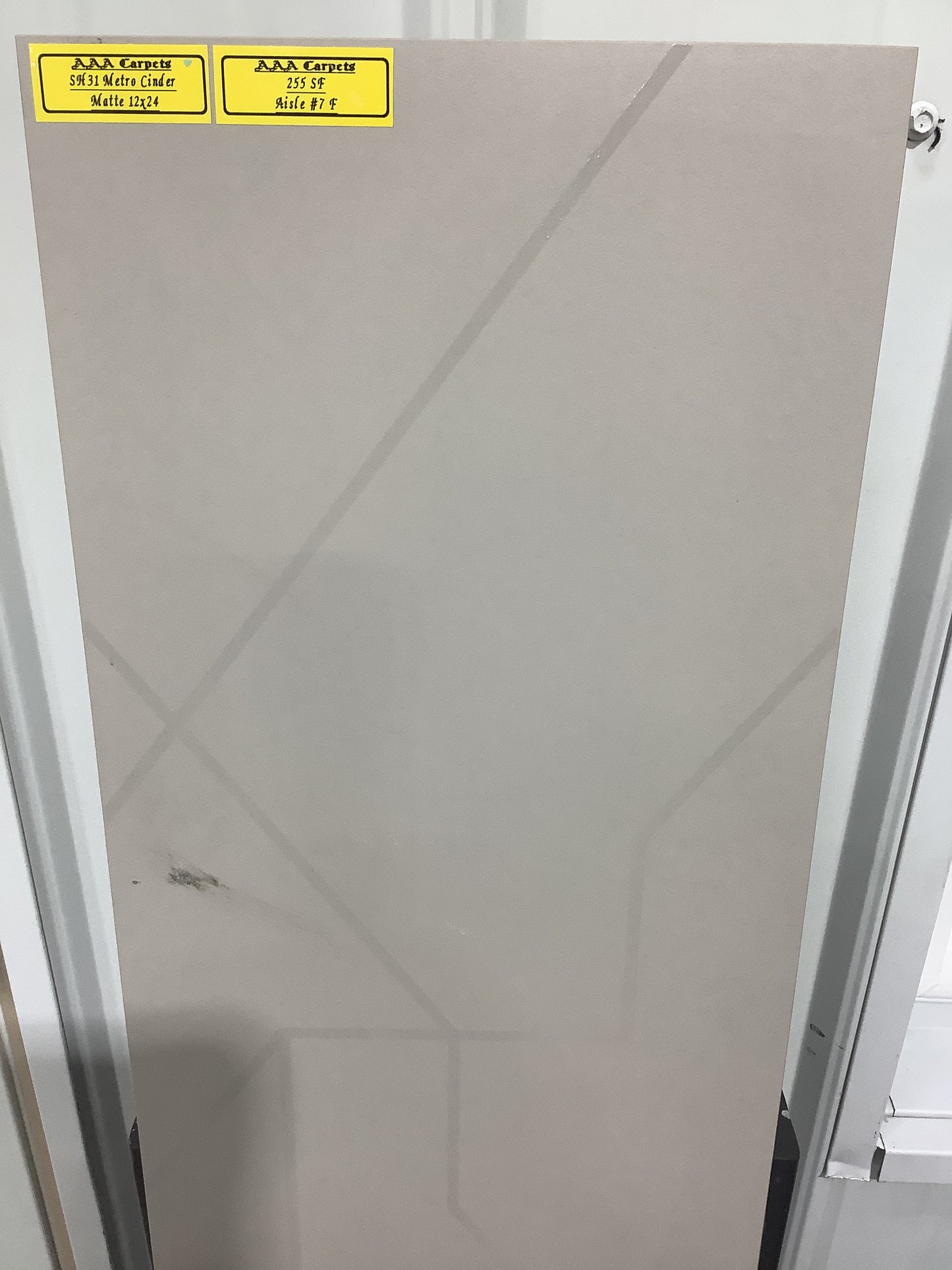 SH31 Metro Cinder Matte 12x24 TIle