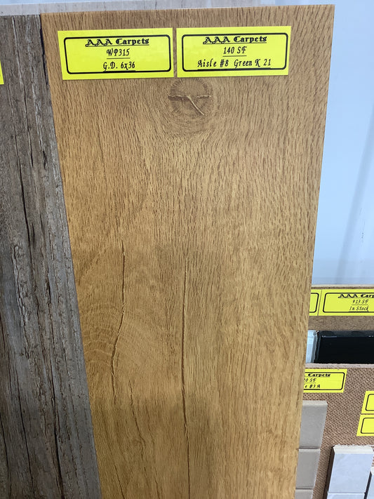 WP315 Glue Down 6x36