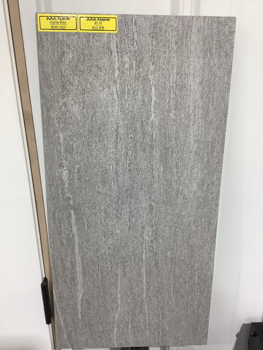 Skyline Meier Matte 12x24 Tile