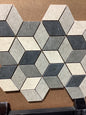 Concrete Random Matte 4x4 Hex