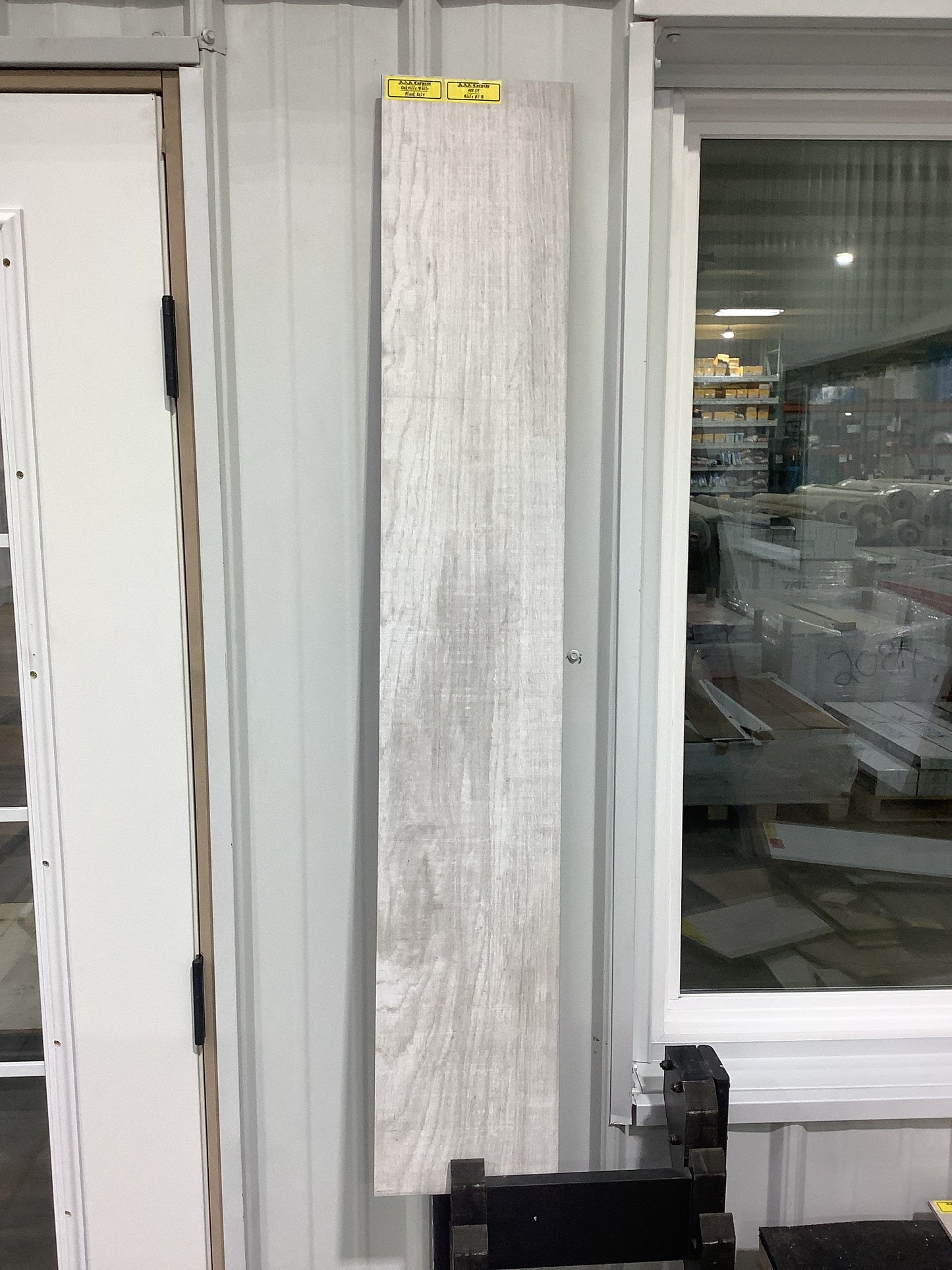 Oakville White Plank 8x24