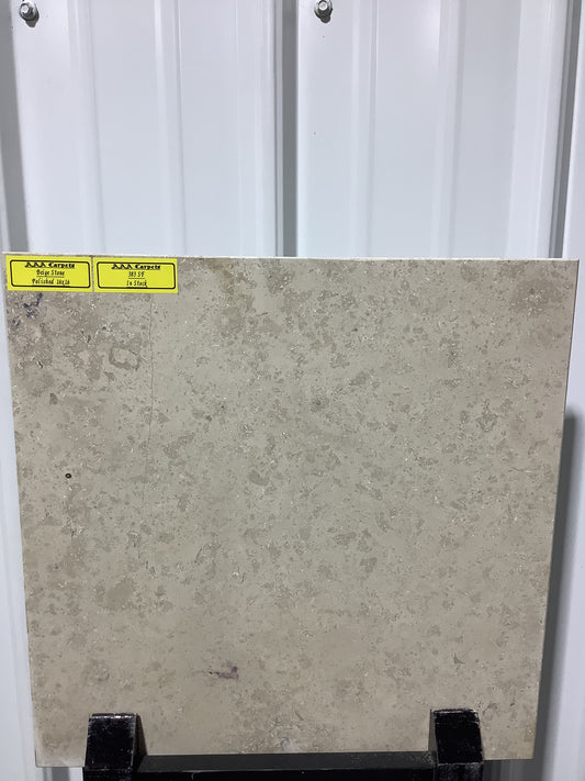 Beige Stone Polished 16x16