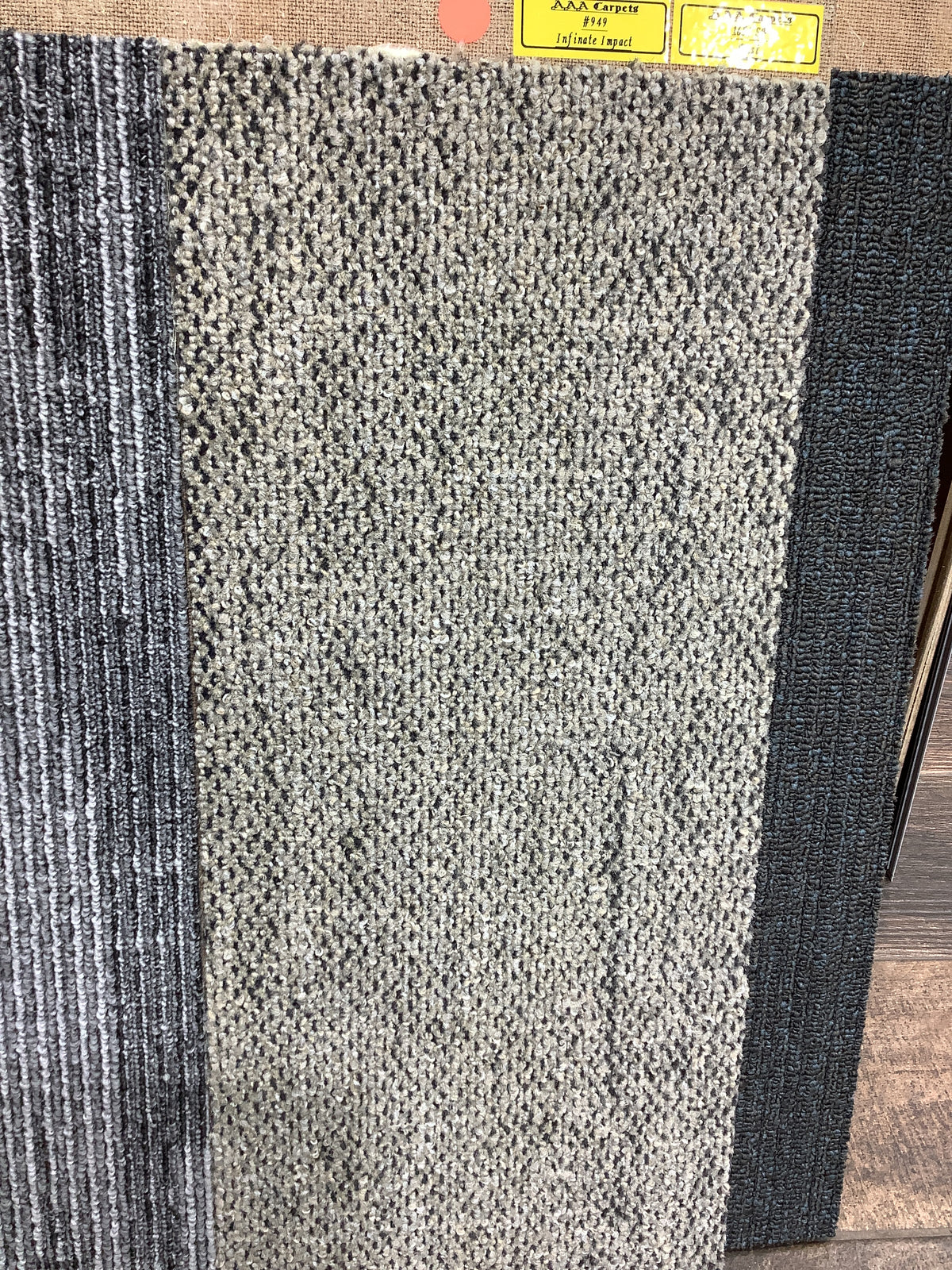 #949 Infinate Impact Carpet Squares Limited Stock