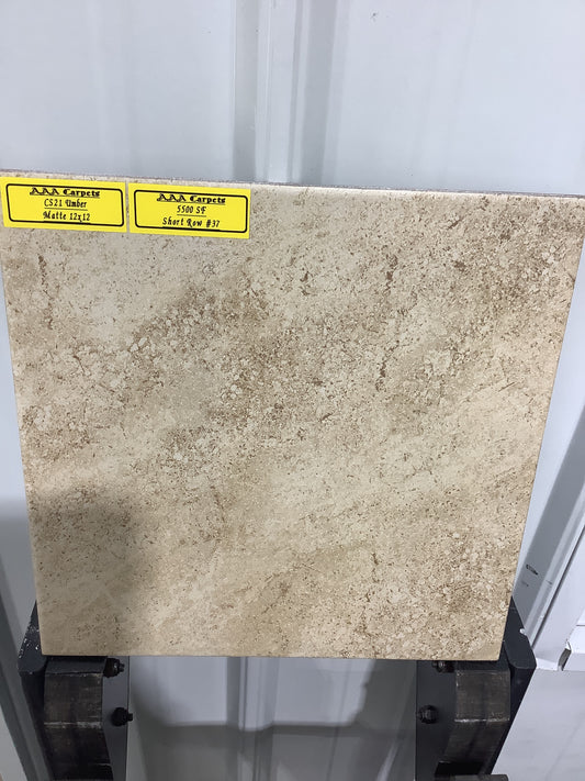 CS21 Umber Matte 12x12 Tile