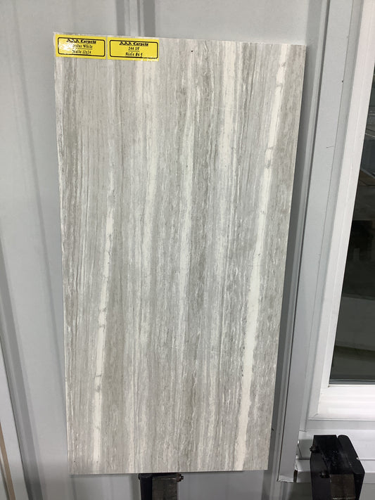 Stratus White Matte 12x24