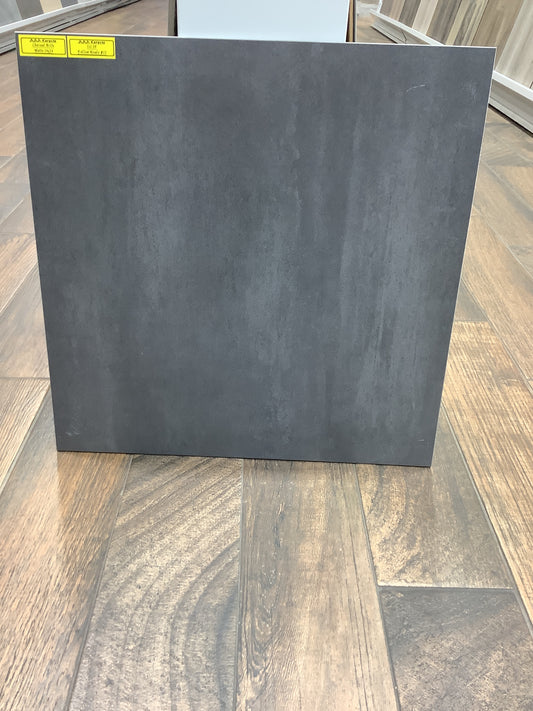 Charcoal Brite Matte 24x24 Tile