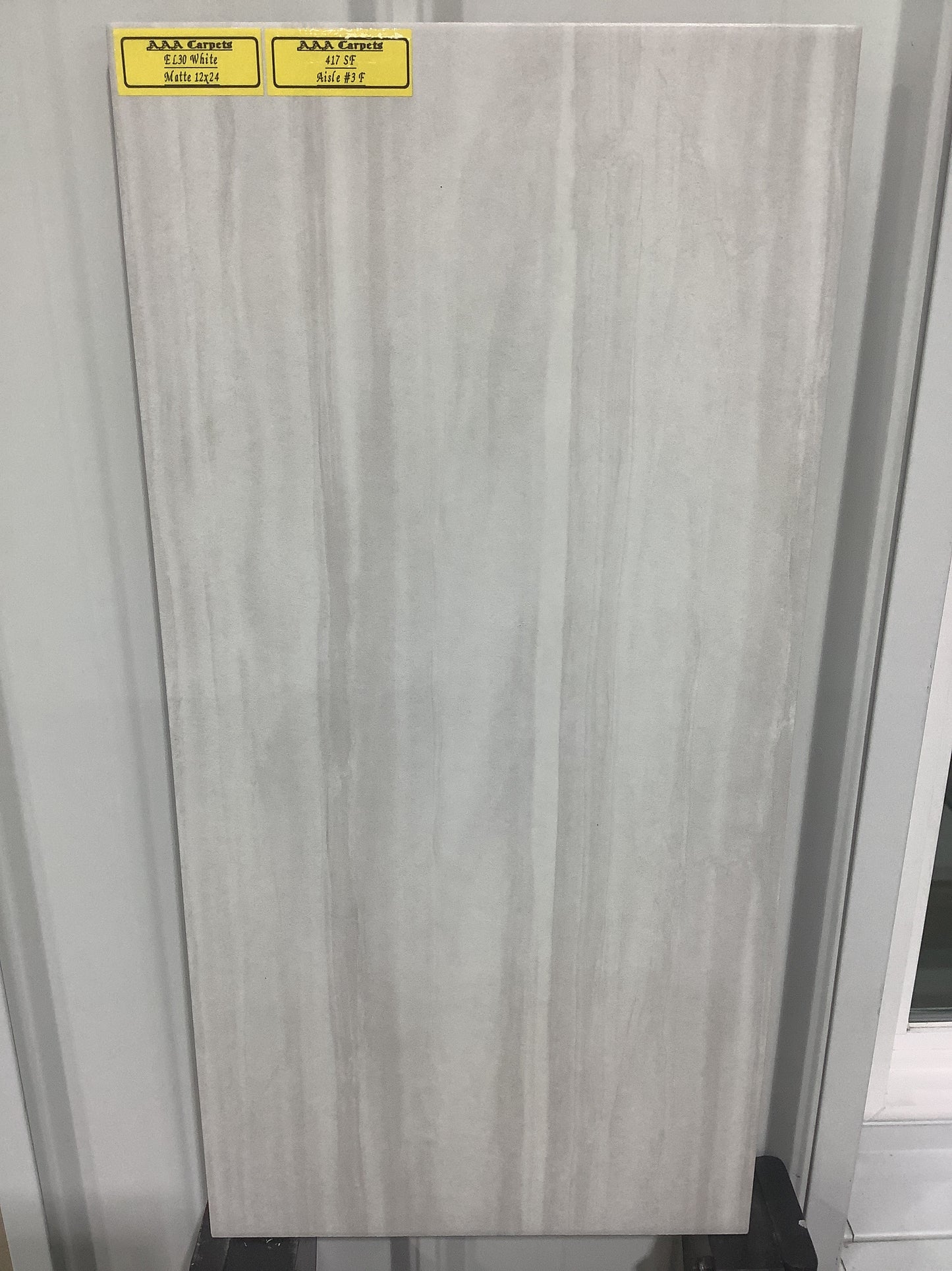 EL30 White Matte 12x24 Tile